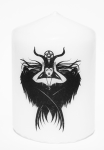 8cm Candle - Dark Fairy